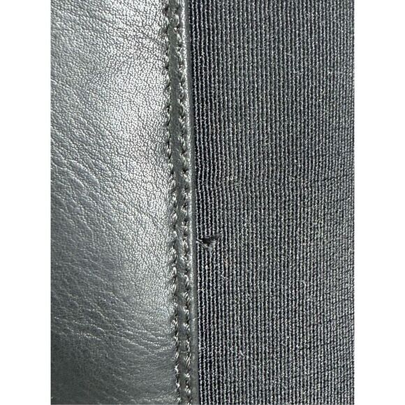 EVEN & ODD WOMENS ANKLE BOOTS BLACK LEATHER SIZE 39EU/ 8,5 US See Description - Picture 13 of 16